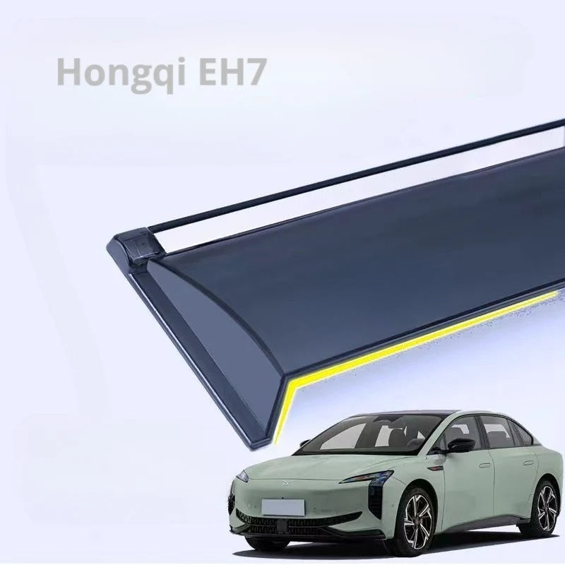 Window Rain Curtains for Hongqi EH7