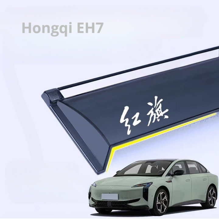 Window Rain Curtains for Hongqi EH7
