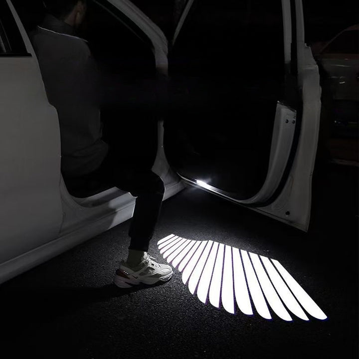 “Angel Wings” Door Welcome Lights