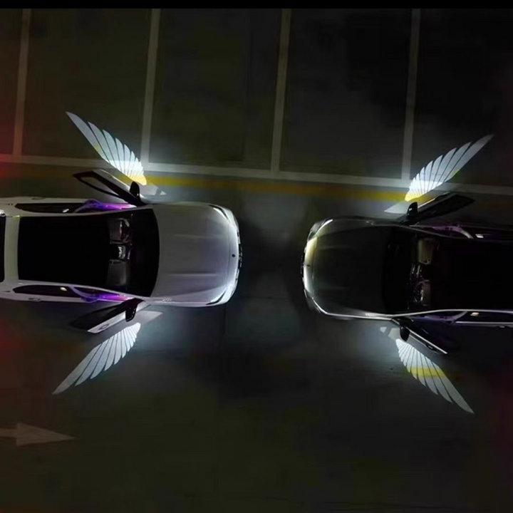 “Angel Wings” Door Welcome Lights