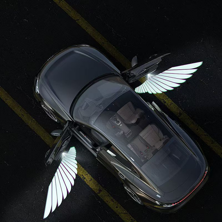 “Angel Wings” Door Welcome Lights