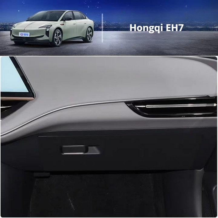 Passenger Glove Box Mat for Hongqi EH7