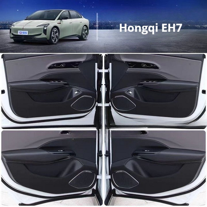 Door anti-kick mat for Hongqi EH7