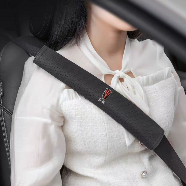 Car Seat Belt Shoulder Protector for Hongqi