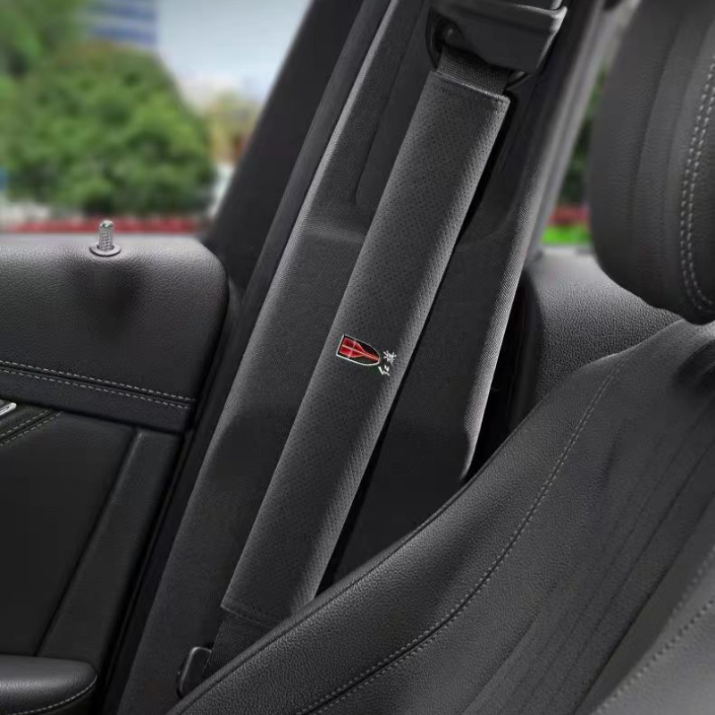 Car Seat Belt Shoulder Protector for Hongqi