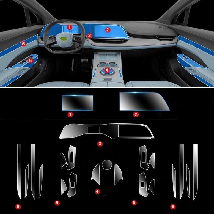 Interior Hydrogel Protection Film for Hongqi EHS7