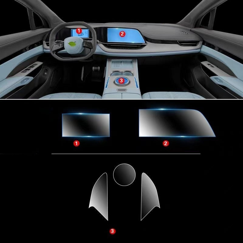 Interior Hydrogel Protection Film for Hongqi EHS7