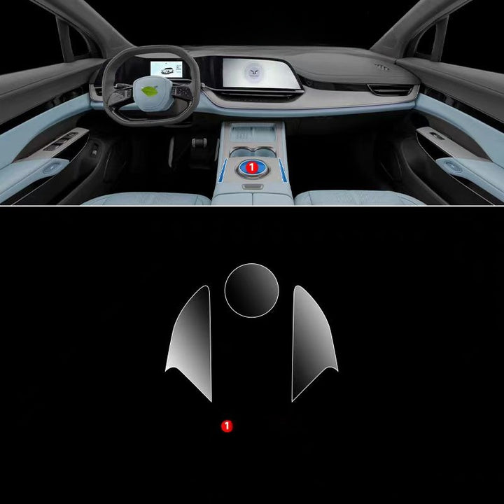 Interior Hydrogel Protection Film for Hongqi EHS7