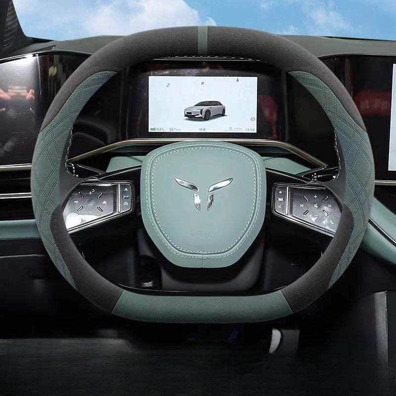 Steering Wheel Cover for Hongqi EH7