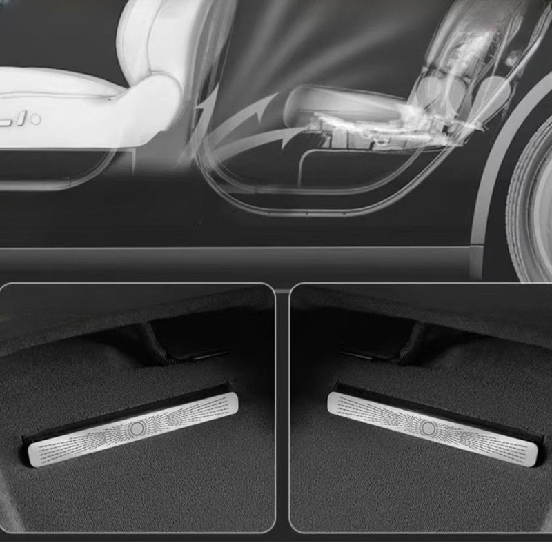 Ventilated Hoods for Hongqi EH7