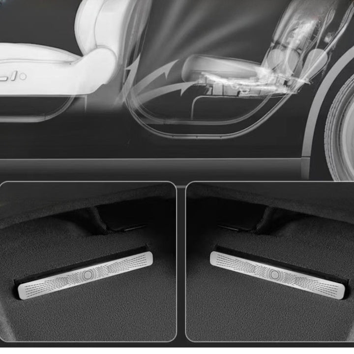 Ventilated Hoods for Hongqi EH7