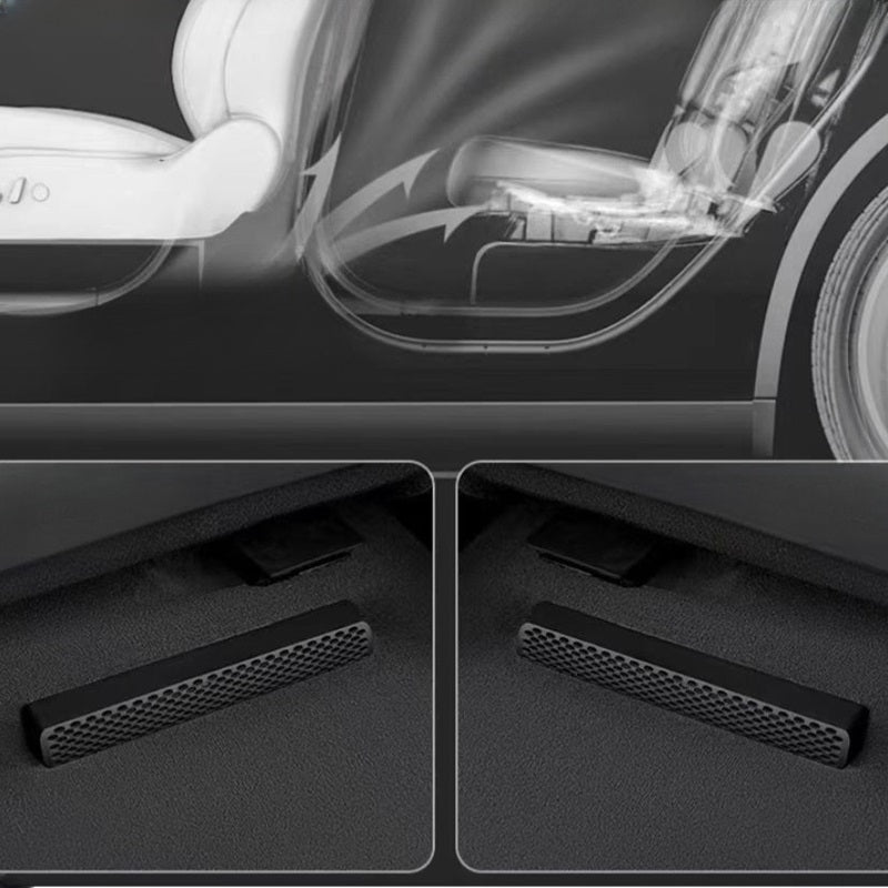 Ventilated Hoods for Hongqi EH7