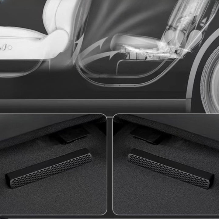 Ventilated Hoods for Hongqi EH7
