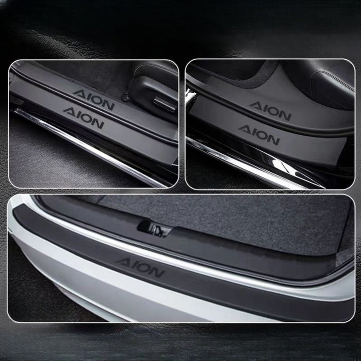 Door sill protector for AION RT