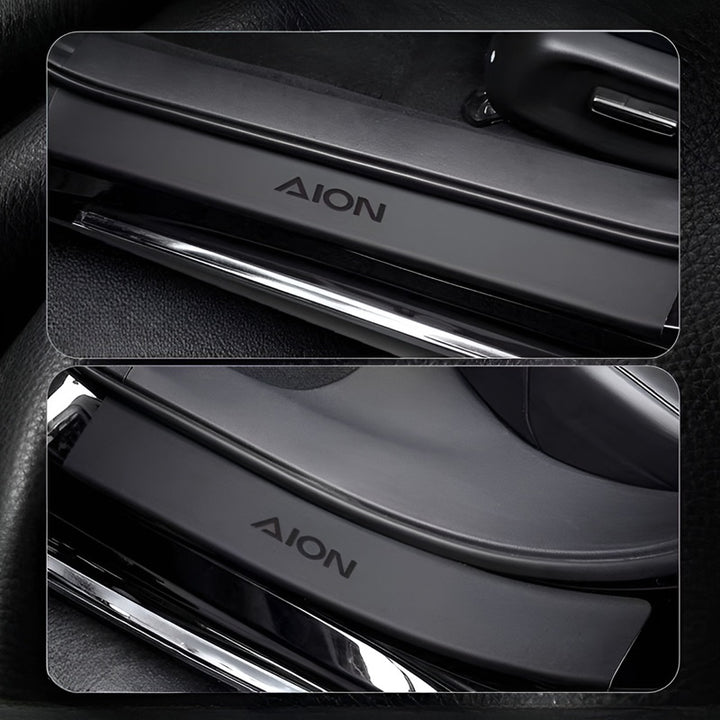 Door sill protector for AION V