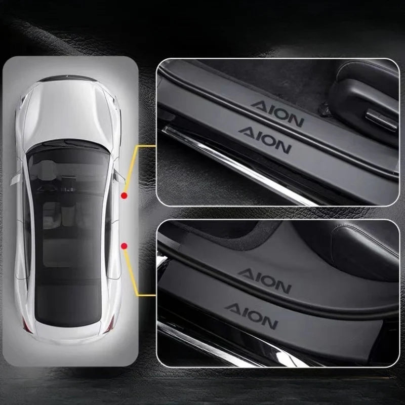 Door sill protector for AION Y Plus