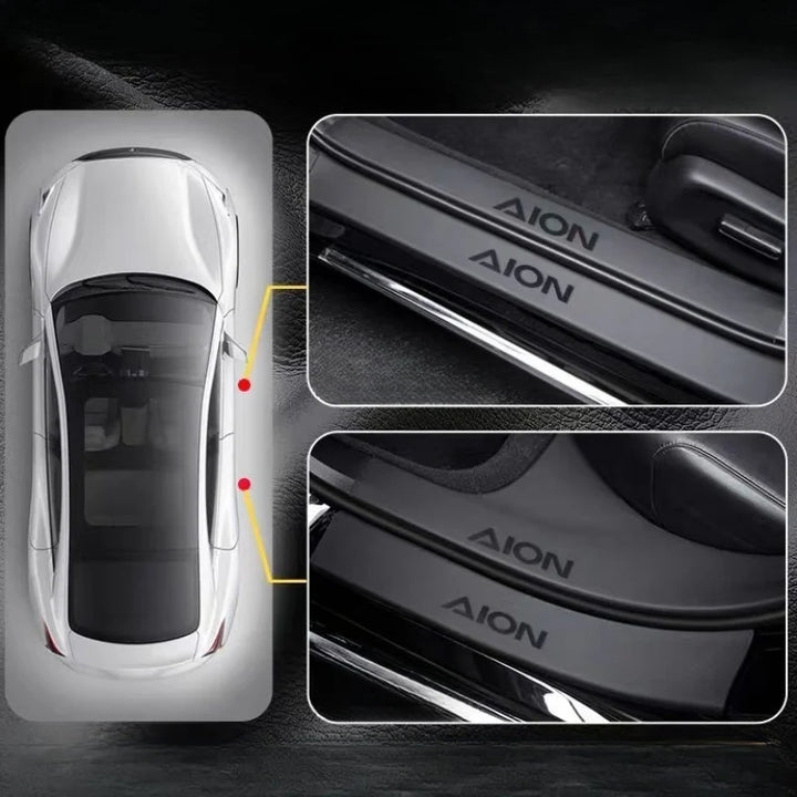 Door sill protector for AION Y Plus
