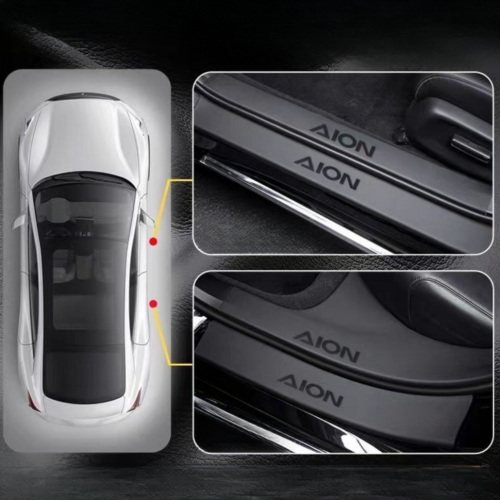 Door sill protector for AION RT