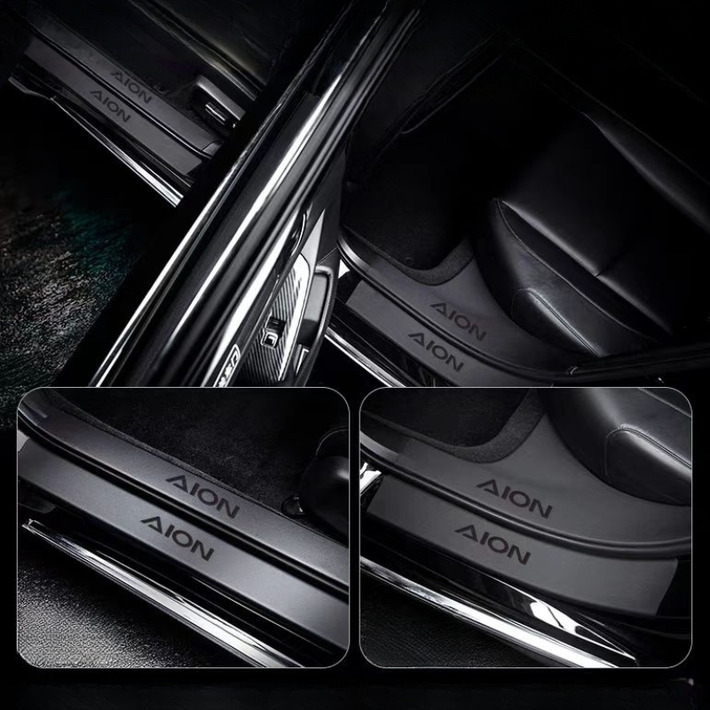 Door sill protector for AION V