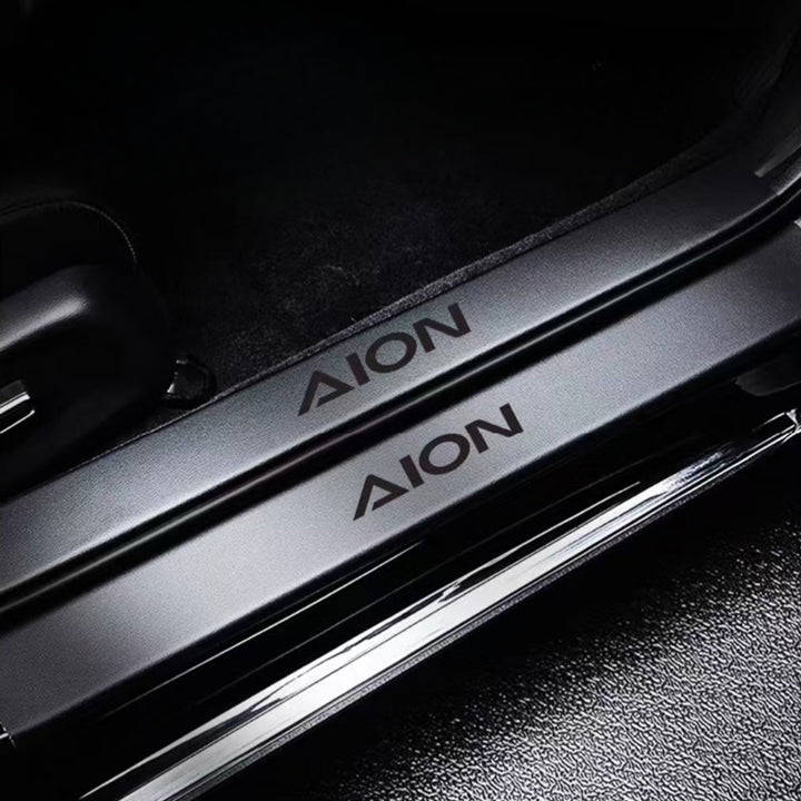 Door sill protector for AION RT