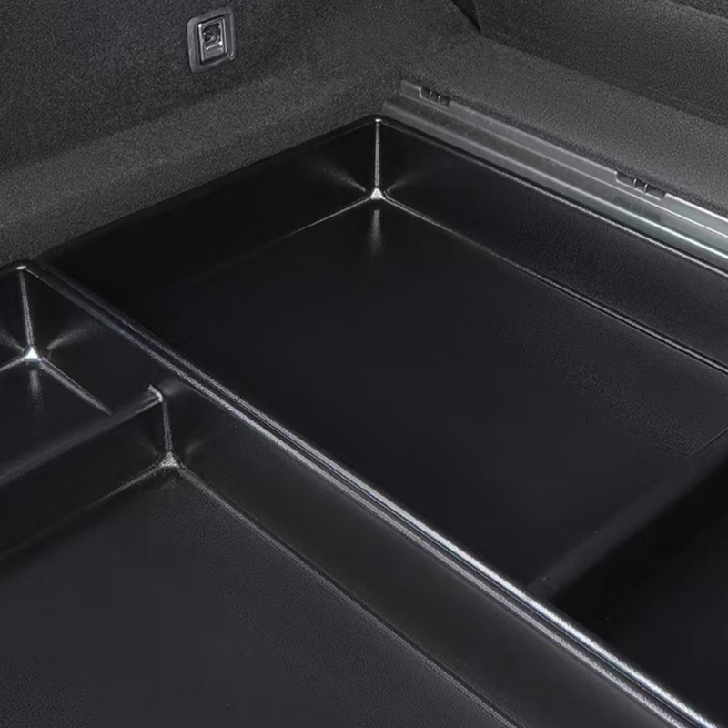 Opbergvak onder de bagageruimte for Polestar 4