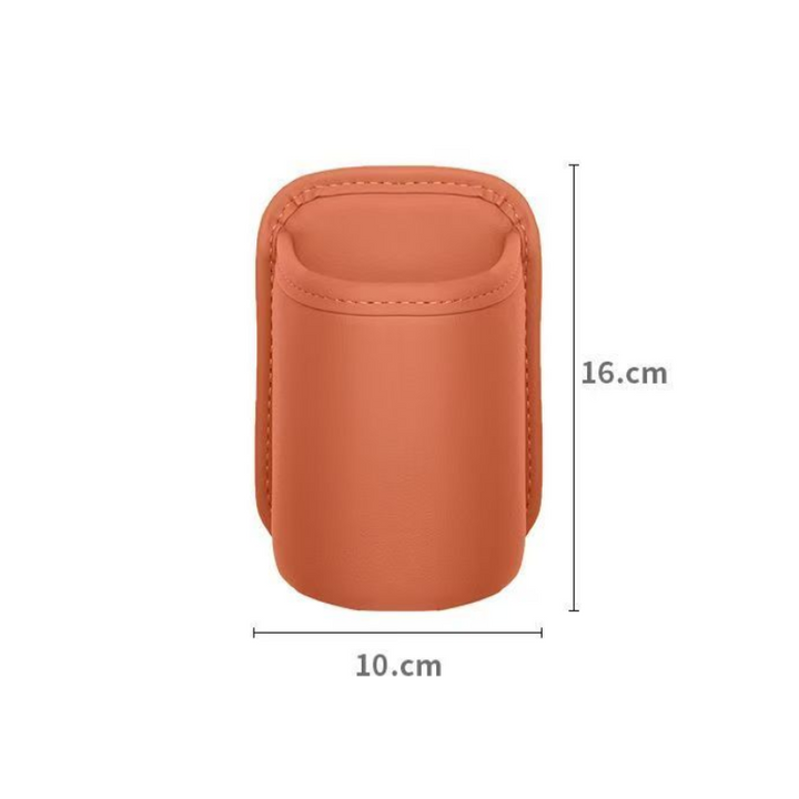 Car water cup box