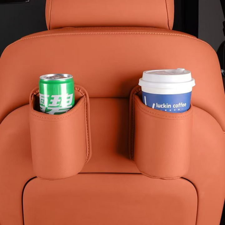 Car water cup box