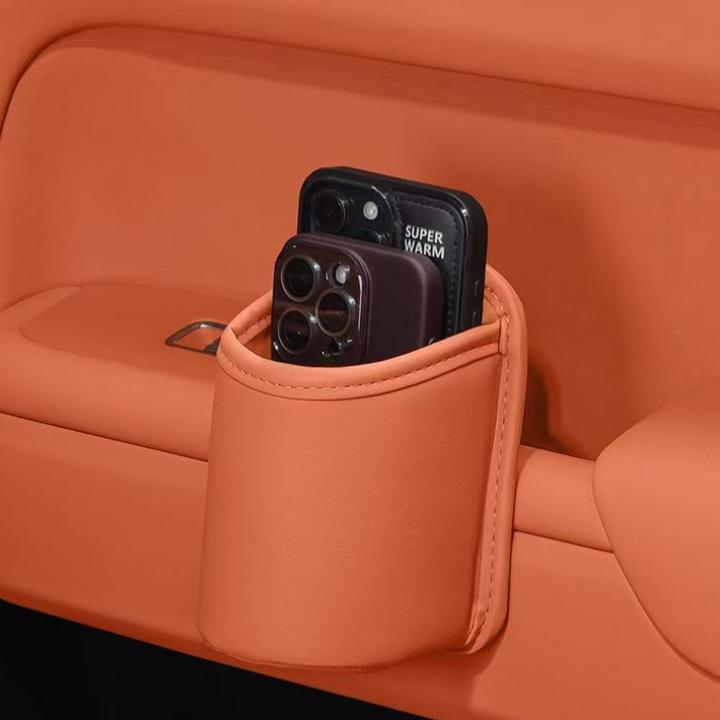 Car water cup box