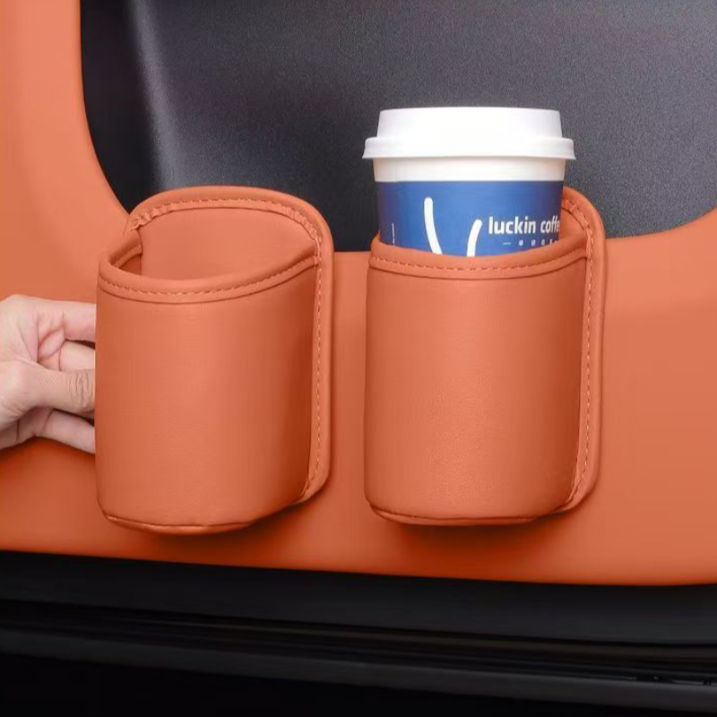 Car water cup box