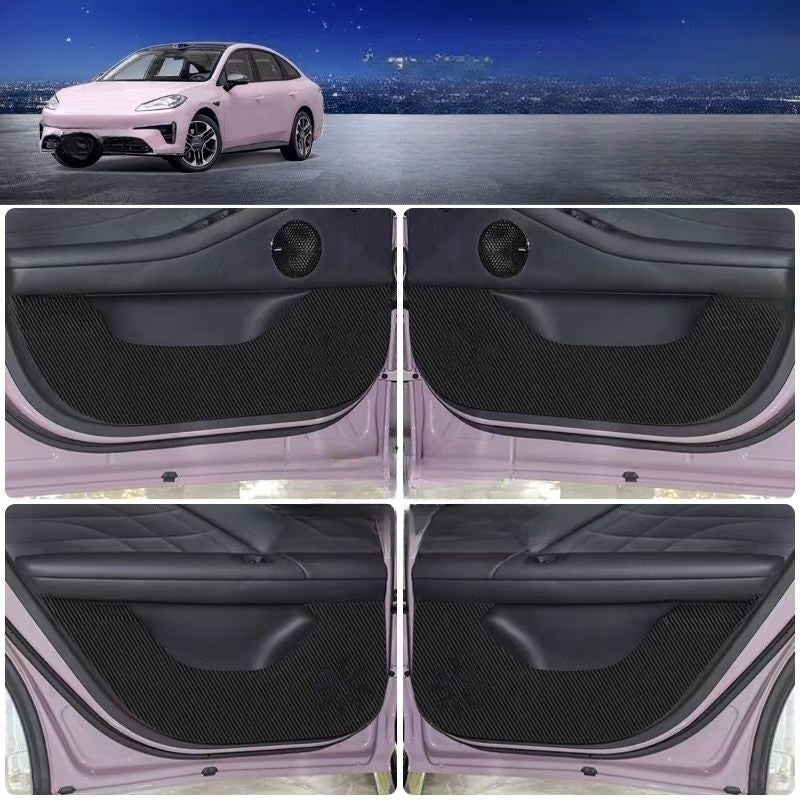 Door anti-kick mat for AION RT