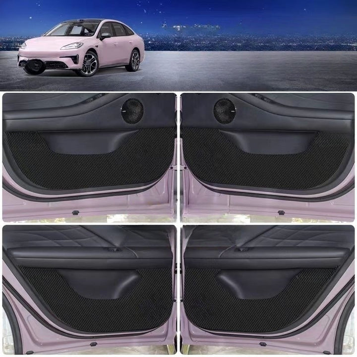 Door anti-kick mat for AION RT