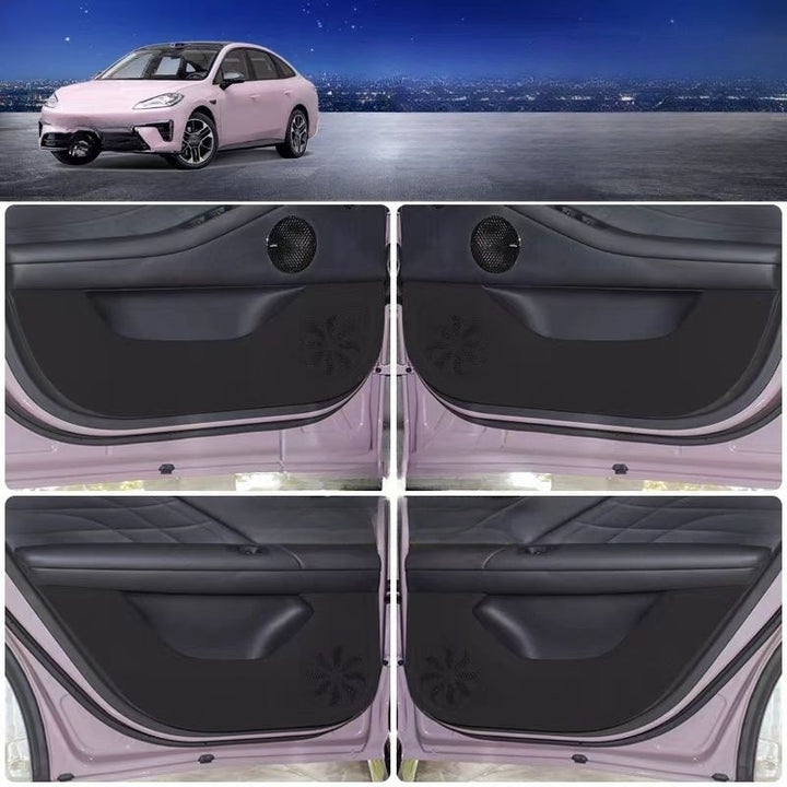 Door anti-kick mat for AION RT