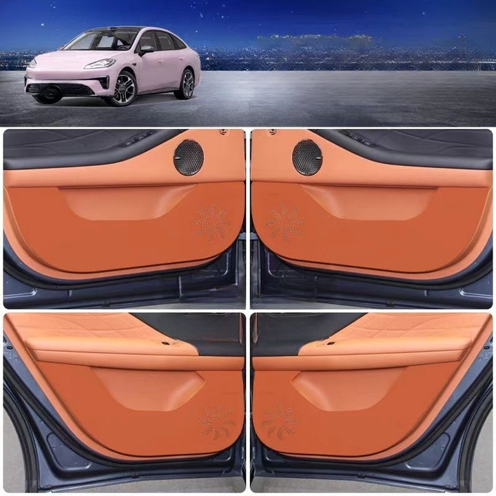 Door anti-kick mat for AION RT