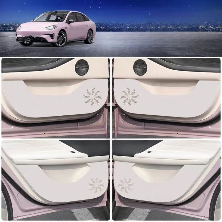 Door anti-kick mat for AION RT