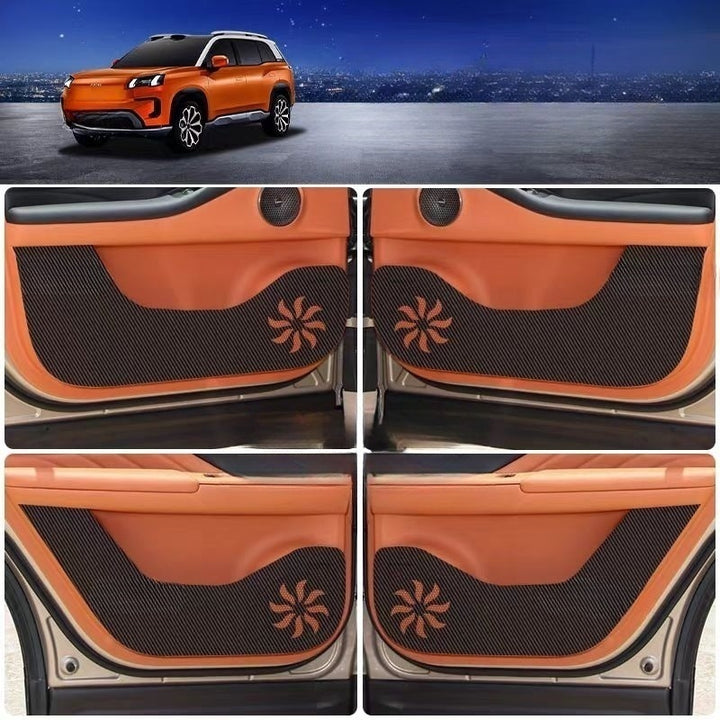 Door anti-kick mat for AION V