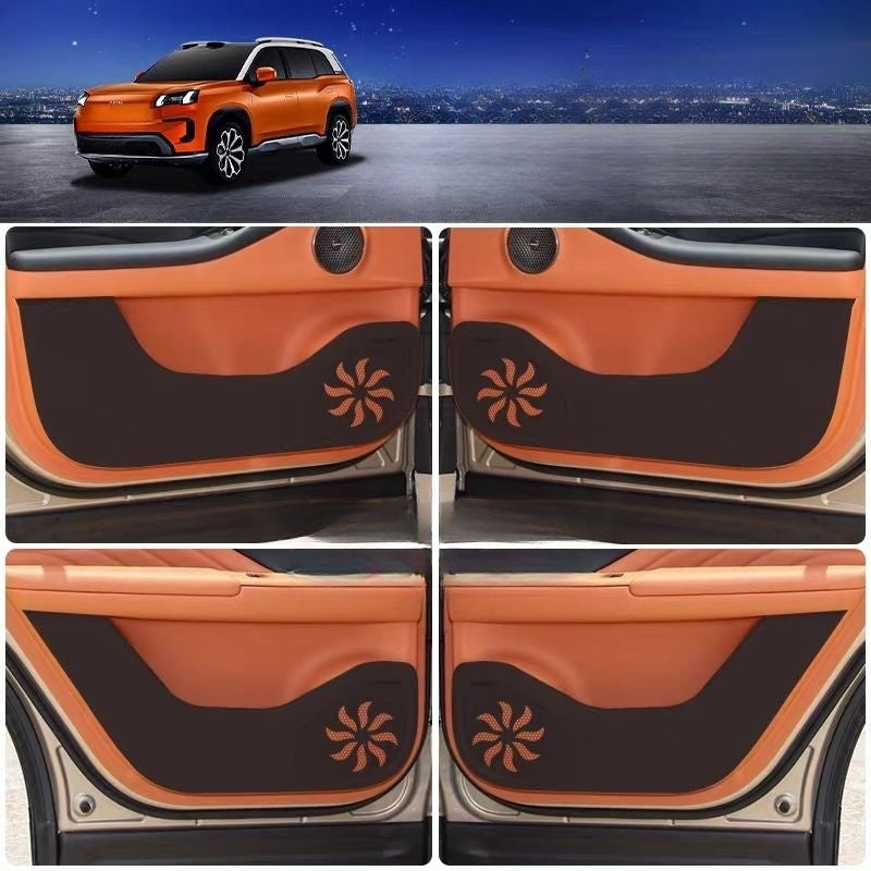 Door anti-kick mat for AION V