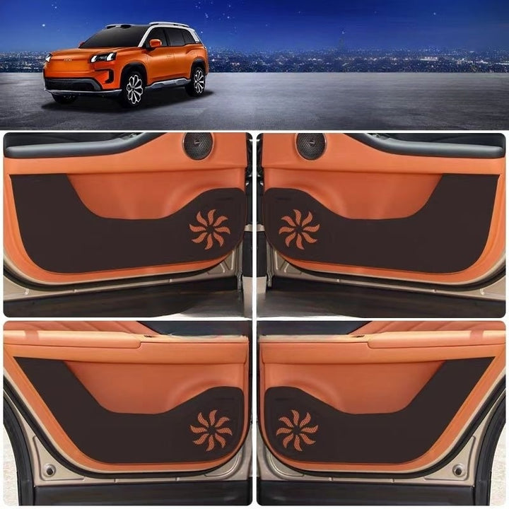 Door anti-kick mat for AION V