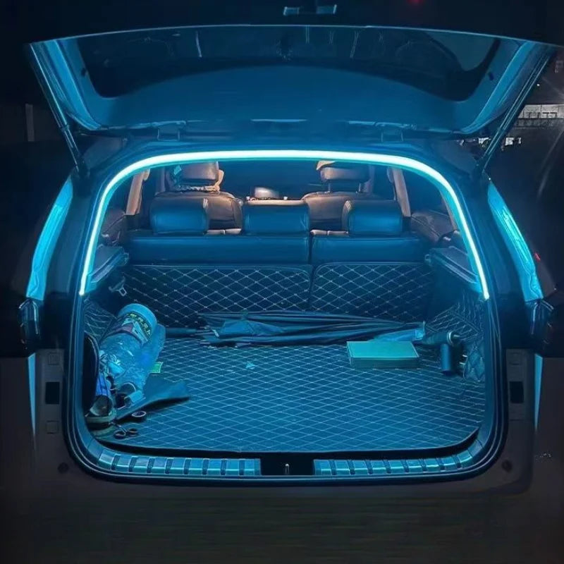 Trunk LED Light Strips for Polestar 3