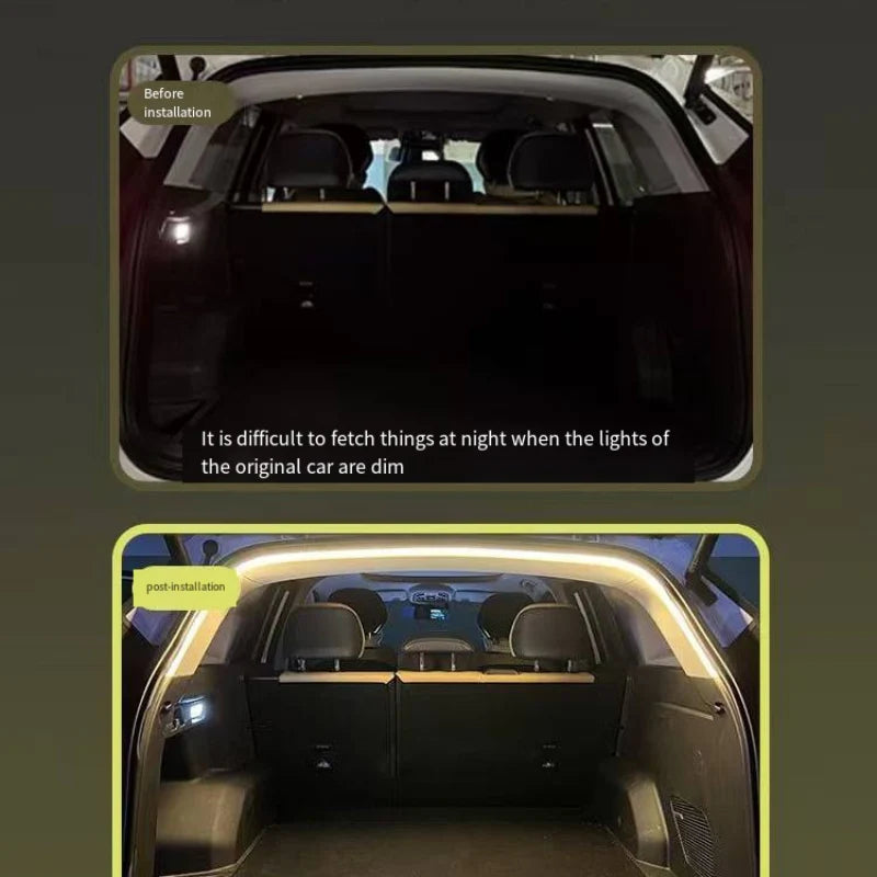 Trunk LED Light Strips for Polestar 3