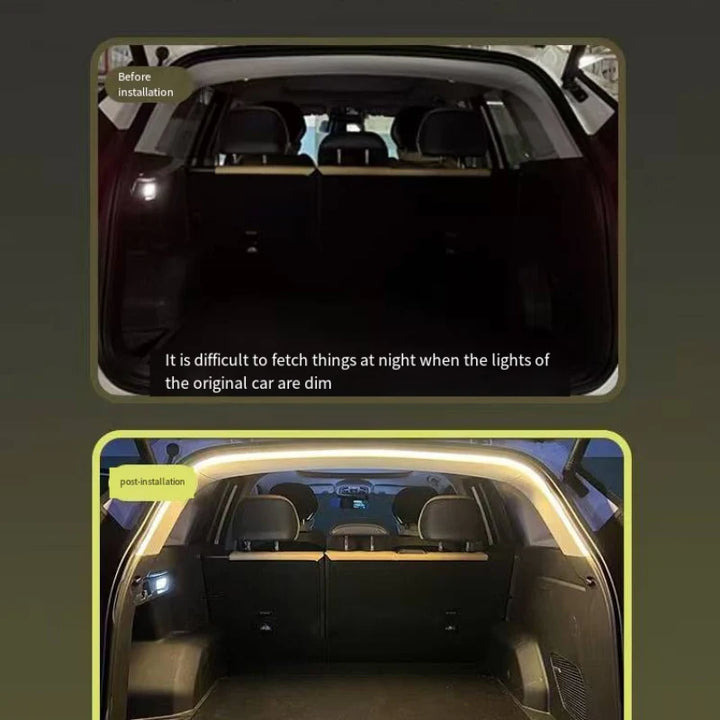 Trunk LED Light Strips for Polestar 3
