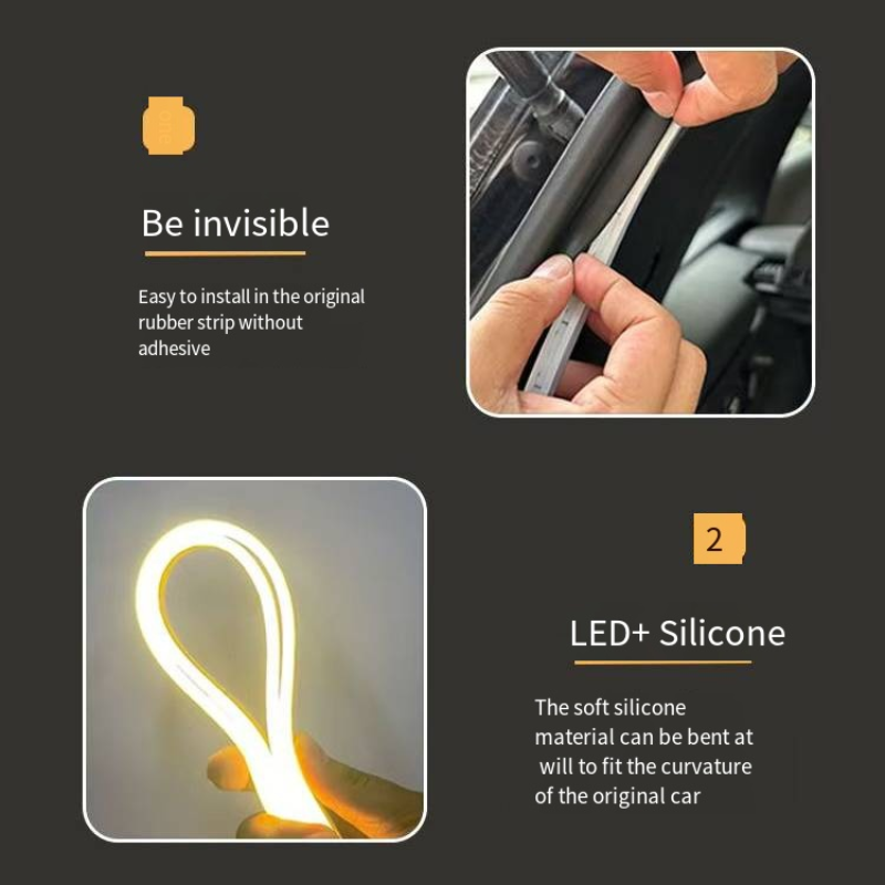Trunk LED Light Strips for Polestar 4