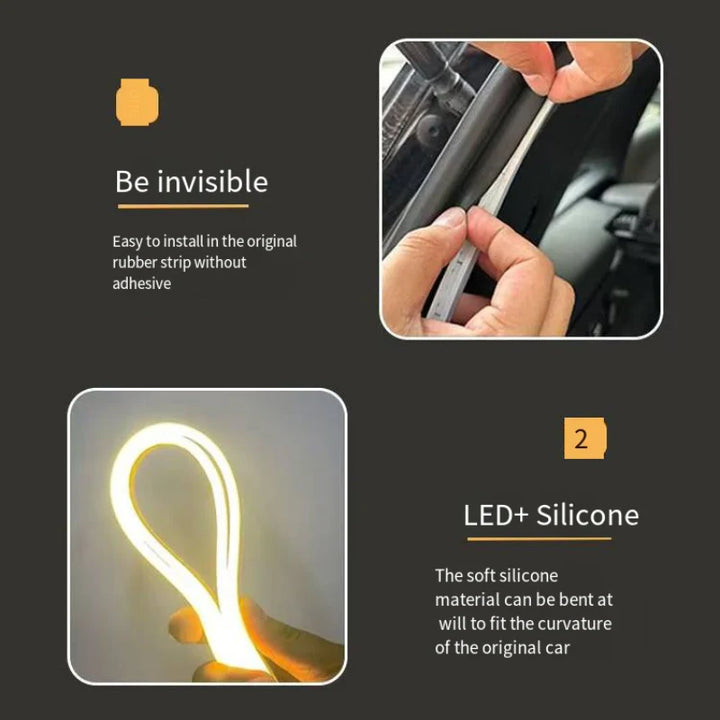 Trunk LED Light Strips for Polestar 3