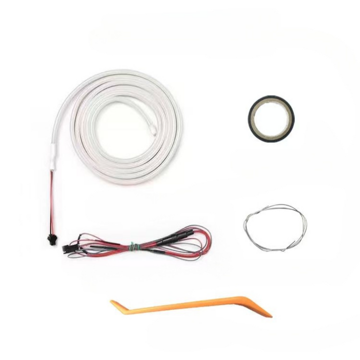 Trunk LED Light Strips for Polestar 4