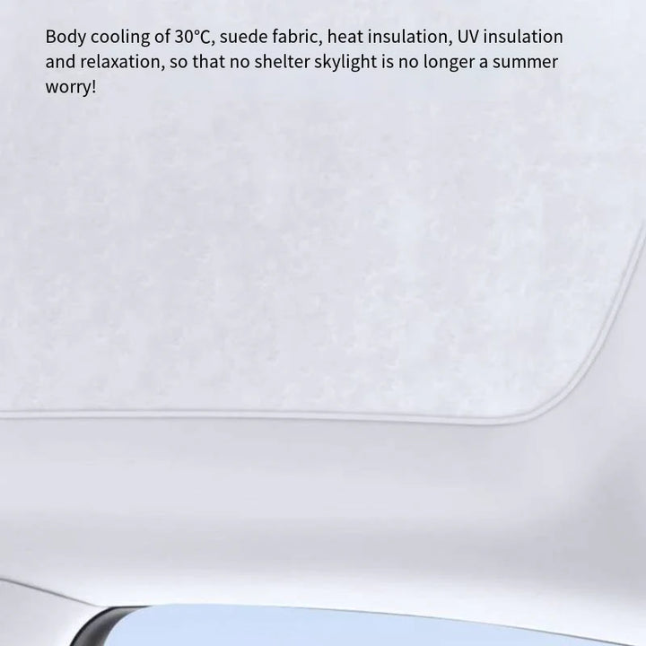 Sunshade for polestar 3