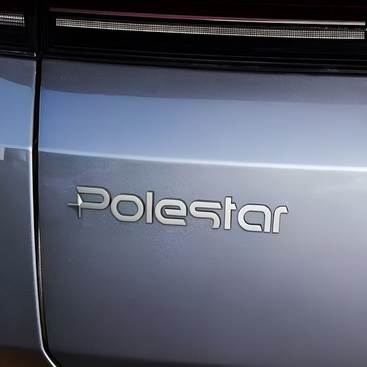 Personalized badge decoration for Polestar 4
