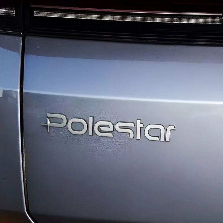 Personalized badge decoration for Polestar 3