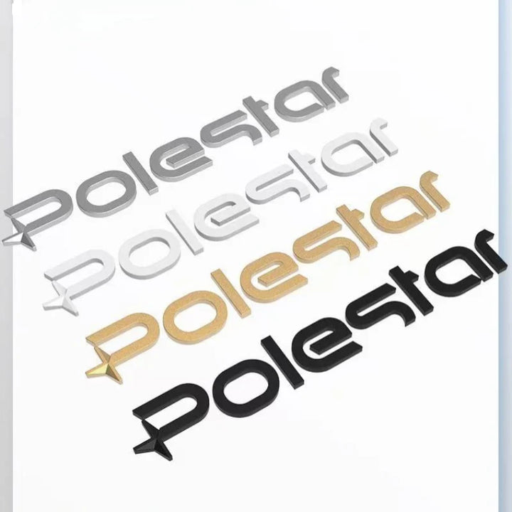 Personalized badge decoration for Polestar 3