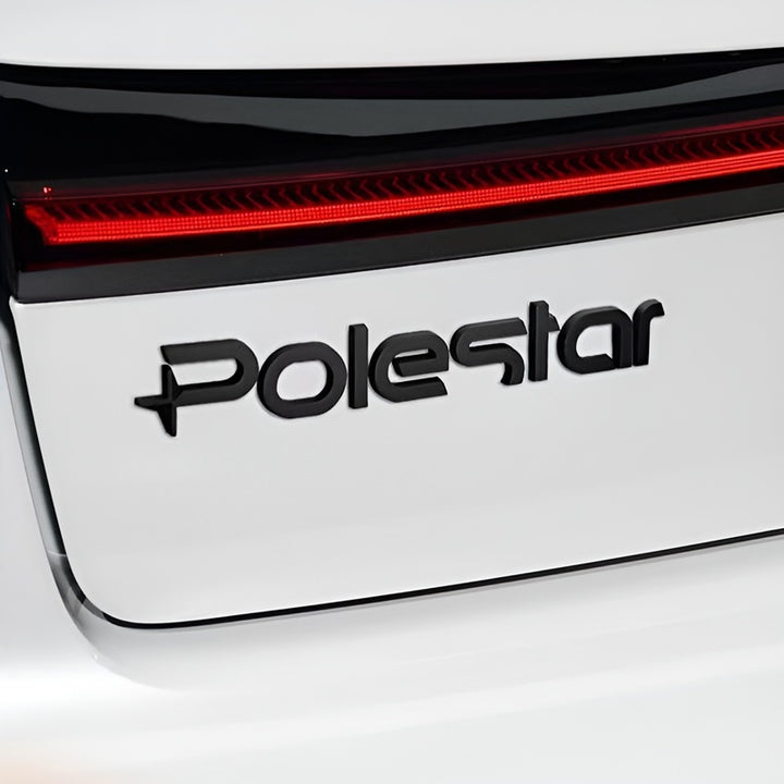 Personalized badge decoration for Polestar 4