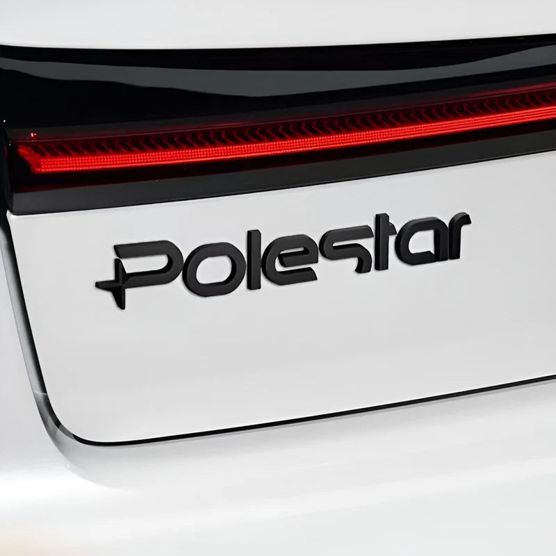 Personalized badge decoration for Polestar 3