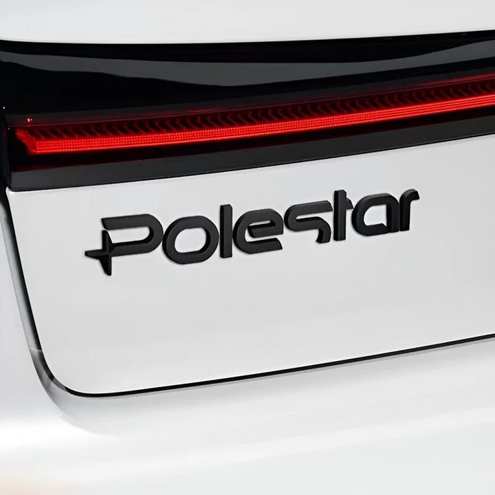 Personalized badge decoration for Polestar 3